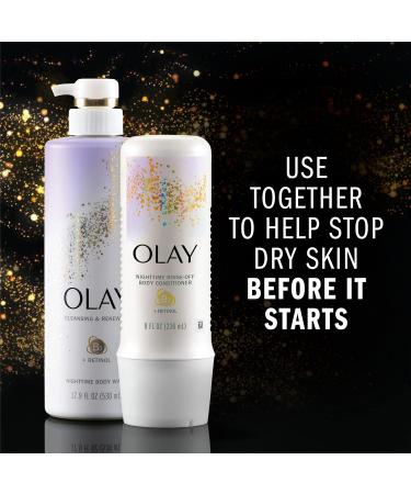 Olay Nighttime Body Conditioner with Retinol & Vitamin B3 Complex, 8 fl oz - Pack of 6 - Buy Online on GoSupps.com