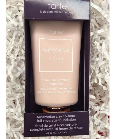 Amazonian Clay 16-Hour Full Coverage Foundation - Long-lasting Formula for Flawless Skin - Buy Online on GoSupps.com