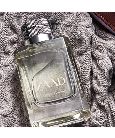 O BOTICARIO Zaad Eau de Parfum Long Lasting Premium Cologne for Men Fresh & Woody Men's Fragrance 3.2 Ounce - Buy Online on GoSupps.com
