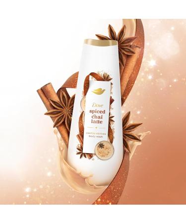 Dove Spiced Chai Latte Liquid Body Wash for Deep Nourishment Holiday Treats Limited Edition 20 fl oz - Buy Online on GoSupps.com