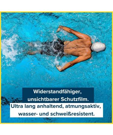 Pjuractive 2Skin Anti-Chafing Gel - Invisible & Waterproof Skin Protection | Bladder Plasters & Wound Shields | Advantage Pack (100ml + 20ml) - Best International Shipping - Buy Online on GoSupps.com