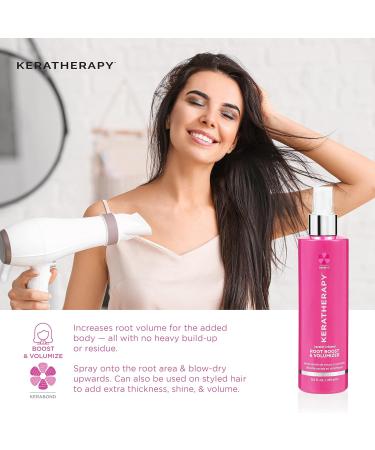 Buy Keratherapy Keratin Infused Volume Conditioner 300ml | Best International Shipping | Luxurious Hair Care - Buy Online on GoSupps.com