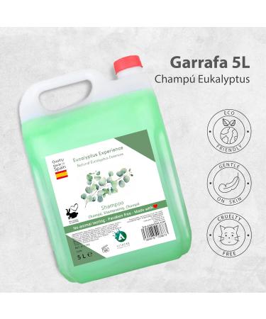  VITACAB 5-liter container of eucalyptus shampoo - Eucalyptus shampoo - Natural - Shampoo for accommodation - For all hair types - Buy Online on GoSupps.com