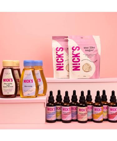 Nutri Nick Caramel Stevia Drops 50 ML (order 10 for trade outer) - Buy Online on GoSupps.com