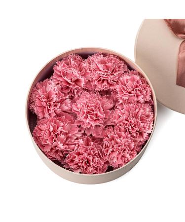 Luxury Floral Scented Roses & Carnation Bath Soap | Gift Box for Birthdays & Mother's Day - Buy Online on GoSupps.com