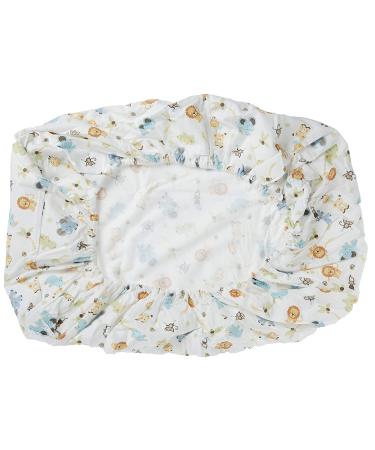 Trend Lab Jungle Friends Flannel Changing Pad Cover - 32x16 Inch - Pack of 1 - Buy Online on GoSupps.com