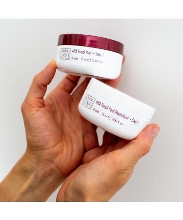 Nu Skin 180 Facial Peel & Neutralizer - Lactic Acid Face Peel for Wrinkle Reduction & Skin Cell Renewal | Soothing Avena Sativa Extract | International Shipping Available - Buy Online on GoSupps.com