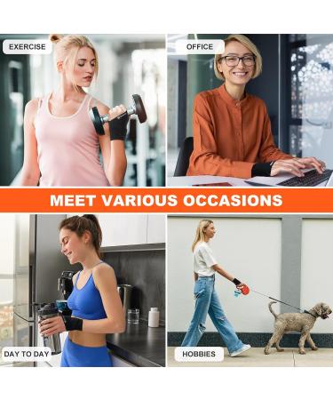Ultra-Thin Ulnar Wrist Brace for TFCC Tear - Relief for Carpal Tunnel Tendonitis & Repetitive Use Injuries | Fits Both Wrists - Buy Online on GoSupps.com