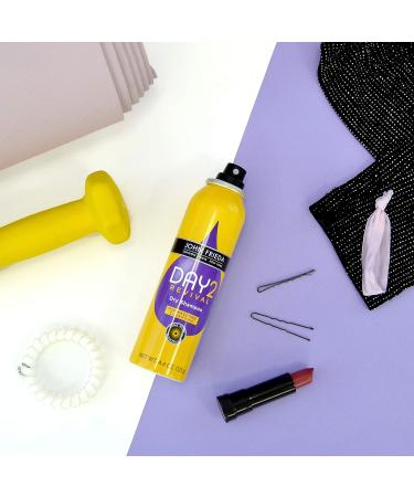 Day 2 Revival Dry Shampoo - Oil-Absorbing Texturizing Spray 4.4 oz - Buy Online on GoSupps.com