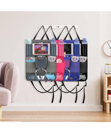 Toniebox Holder Car Organiser with Tablet Bag - Seat Back Cover for Kids' Car Accessories - Black - Buy Online on GoSupps.com
