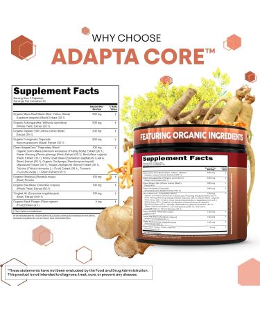 Clean Nutra Organic Maca Root Capsules for Women + Ashwagandha Slippery Elm Tongkat Ali Rhodiola Rosea Fenugreek Beet Root Sea Moss Ginseng Black Yellow Red Maca Powder Supplement 90 Pills - Buy Online on GoSupps.com