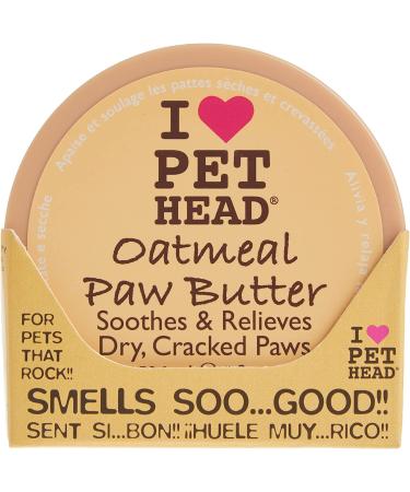 Pet Head Oatmeal Natural Paw Butter 2oz - Soothing and Nourishing Formula - Buy Online on GoSupps.com
