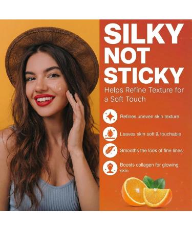 GlowMedik Vitamin C Serum for Face Brightens Dark Spots + Evens Skin Tone with Hyaluronic Acid, Vitamin E & MSM, Hydrates & Firms for a Youthful-Looking, Age-Defying Glow, 30ml 1.01 fl oz 1 Fl Oz (Pack of 1) - Buy Online on GoSupps.com