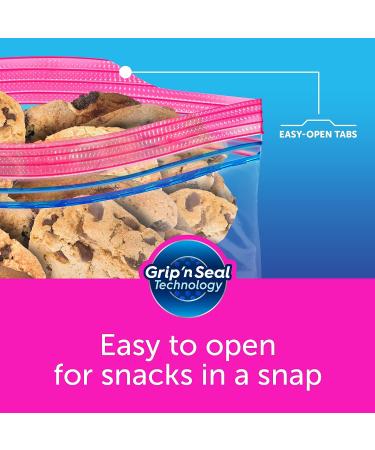 Ziploc Gallon Food Storage Bags with Grip 'n Seal Technology - 150 Count (2 Packs) | Easy Open and Close | Transparent - Buy Online on GoSupps.com