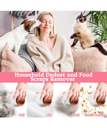 Foot Roll Reusable Clean Ball - Washable Lint Roller & Hair Remover for Pet Fur - Pocket Size Sticky Roller in Pink | International Shipping Available - Buy Online on GoSupps.com