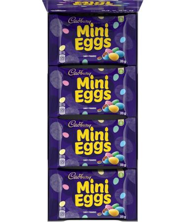 CADBURY MINI EGGS 24 X 33 G Chocolate 33g (Pack of 24) - Buy Online on GoSupps.com