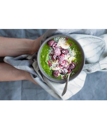 Wohltuer Organic Wheatgrass Powder 500g - DE- KO-006 | Bavarian Organic Superfood for Health - Buy Online on GoSupps.com