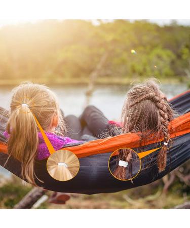 50 Pcs White Elastic Hair Ties for Girls - Stretchy Ponytail Holders - Teens Scunci Accessories - Seamless Nylon Scrunchies Bands - Gentle Fine-Hair Hold - Buy Online on GoSupps.com