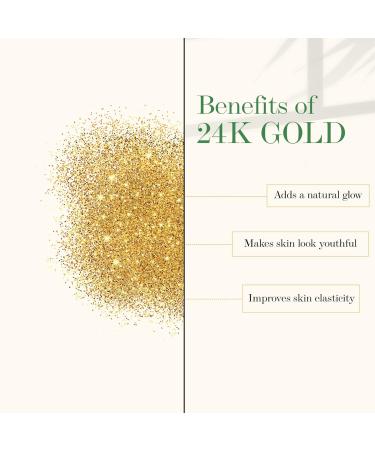 Good Vibes Argan 24K Gold Facial Oil | Anti-Aging & Collagen Boosting | Antioxidant-Rich for All Skin Types | No Parabens & Sulphates | 10 ml - Buy Online on GoSupps.com