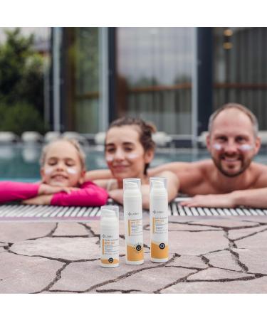 Lobey Cr me solaire min rale pour le visage SPF 30 - Protection naturelle UVA/UVB contre les coups de soleil et les rides non parfum e r sistante l'eau id ale sous le maquillage (50 ml) Cr me solaire pour le visage SPF 30 - Buy Online on GoSupps.com