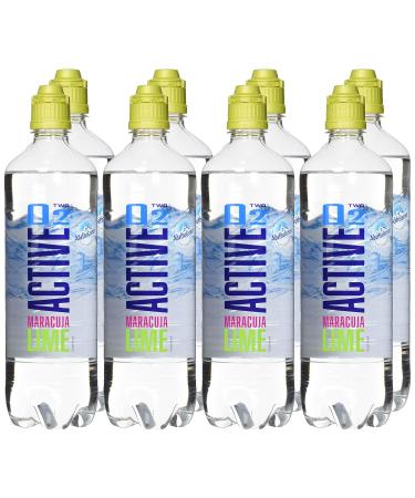 Buy Active O2 Lime Passion Fruit - Pack of 8 Disposable (8 x 750 ml) | International Shipping Available - Buy Online on GoSupps.com
