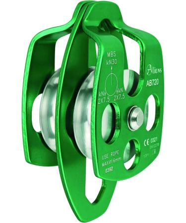 Shop ALIENS Big Double Pulley Open | Premium Deflection Pulley in Gold - International Shipping Available - Buy Online on GoSupps.com