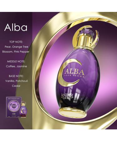 Alba for Women - 3.4 oz Extrait De Parfum Spray - Buy Online on GoSupps.com