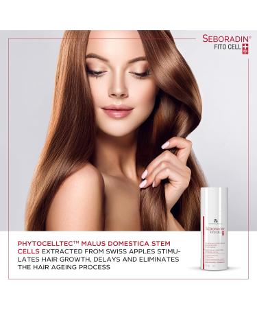 Seboradin Hair Serum Leave In Emollient For Easy Combing Conditioning Strengthing Smoothing Moisturising Nourishing Plant Stem Cells Oil Complex Of Radish Magnolia Rosemary Extracts 75 ml Fito Cell - Buy Online on GoSupps.com