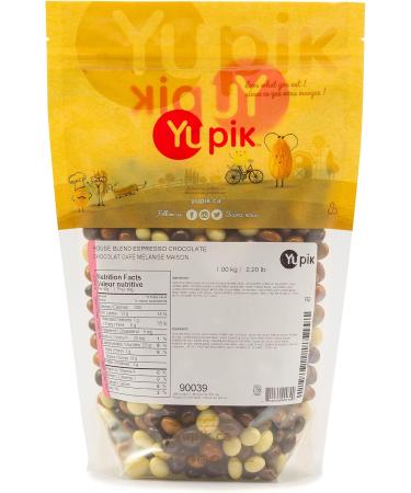 Yupik House Blend Chocolate Espresso 1kg 6 Count 6 count (Pack of 1) - Buy Online on GoSupps.com