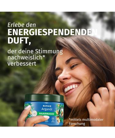 Herbal Essences Repair Haarmask mit Argan l 300ml Intensive Pflege f r gl nzendes gesundes Haar | Vegan & Nat rliche Inhaltsstoffe - Buy Online on GoSupps.com