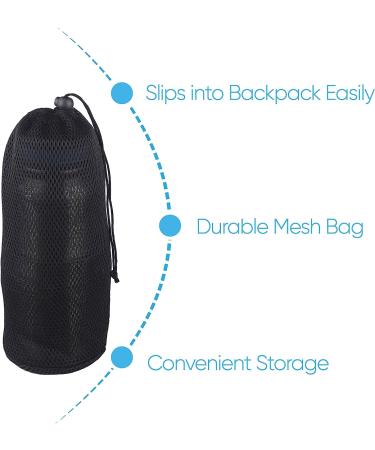 Gearland Stainless Steel Canteen Water Bottle with Nested Camping Cup - Bug Out Bag Bushcraft Gear - Buy Online on GoSupps.com