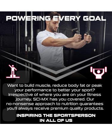 SCI-MX - X-PLODE Pre-Workout - 300g - Tropical Flavour - 250mg Caffeine 6g Citrulline Malate 3.2g Beta Alanine / serving - Suitable for Vegetarians + Vegans - Buy Online on GoSupps.com