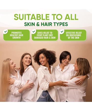 Davis Finest Neem Powder 100% Pure & Natural Leaf Plant - Promotes Healthy Scalp & Skin, Hair Growth, Dandruff, Hair Loss - 300g (3x100g) Pack - Buy Online on GoSupps.com