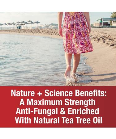 Kerasal 5-in-1 Athlete's Foot Silky Clear Gel 0.42 oz - Fast-Acting Relief - Buy Online on GoSupps.com