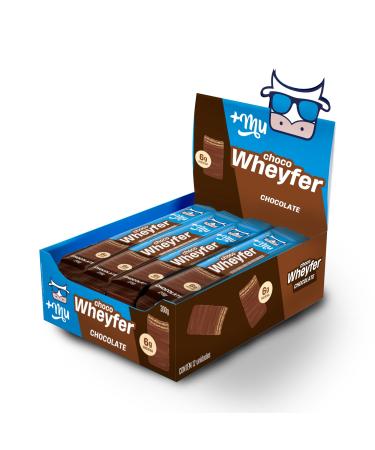 +Mu Chocowheyfer Protein Chocolate Flavor - Display with 12 Units - 300g