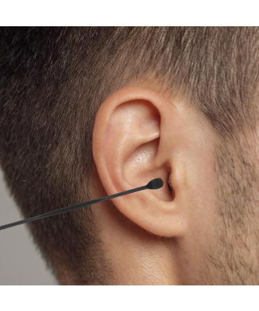 VOCOSTE 6Pcs Stainless Steel Ear Cleansing Tool Set with Faux Leather Packaging - Buy Online on GoSupps.com