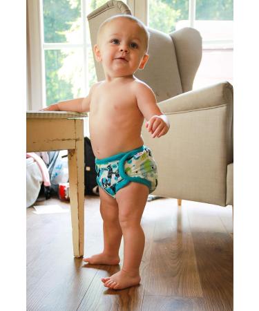 Shop Petit Lulu One Size Cloth Diaper Cover (5-16 kg) - Snap Fasteners in Yellow | Eco-Friendly & Reusable - Buy Online on GoSupps.com