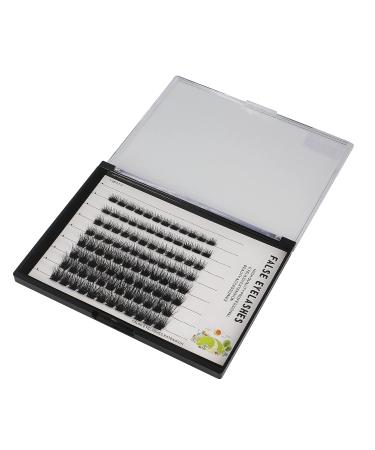 Bodermincer 96pcs Mixed D Curl Wide Cluster Individual Lashes - 3D Russian Volume Mink Super Cluster Eyelash Extensions - Buy Online on GoSupps.com