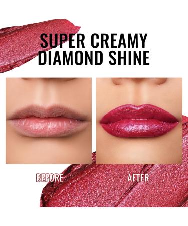 Oulac Diamond Lustre Lipstick - Vegan Long-Lasting & Highly Pigmented Soir e Red D03 | International Shipping Available - Buy Online on GoSupps.com