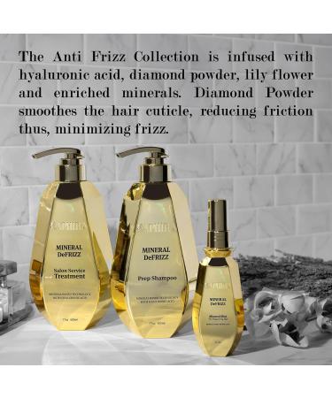 Mineral Hair Care Kits Shampoo Mud & Treatments for All Hair Types Frizzy & Dry Hair Kit - Buy Online on GoSupps.com