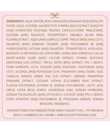 24K Gold Botanical Peptide Face Serum Anti-Aging Fine Line Wrinkle Reduction Youthful Skin Smooth Texture Rejuvenating Serum Hydration Tightening Luxury Skincare Essence - Buy Online on GoSupps.com