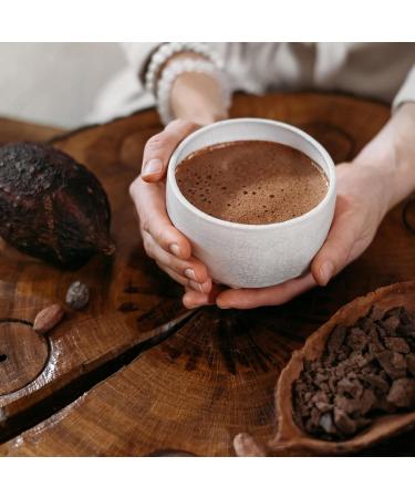 Kaicao Cacao Ceremonial - Cacao Pur en Poudre - Sans Sucre Vegan Sans Gluten R gime Keto - de la Hacienda Lim n quateur - 200g - Buy Online on GoSupps.com