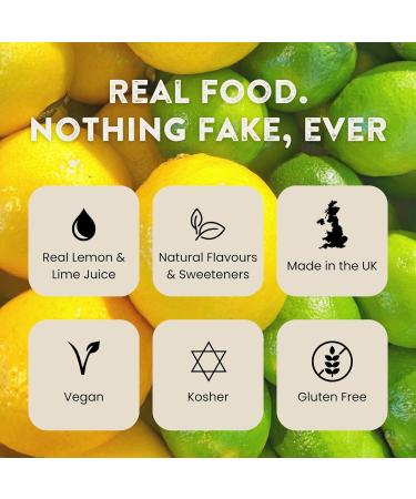 Betty Buzz Sparkling Lemon Lime Premium Mixer by Blake Lively | Natural Ingredients | 24 x 150ml Cans - Buy Online on GoSupps.com