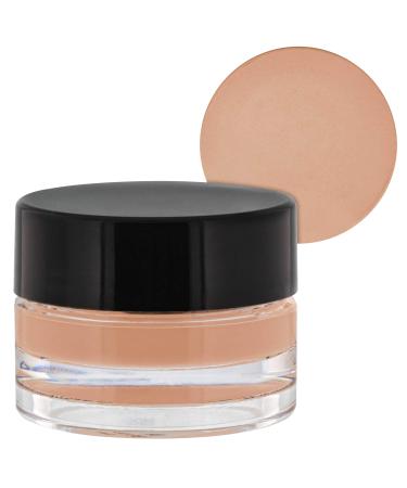 Belloccio High Definition Medium Shade Makeup Concealer 5 gram Jar - Conceal Imperfections  Hide Blemishes  Dark Under Eye Circles  Cosmetic Cream - Use Under Airbrush Foundation