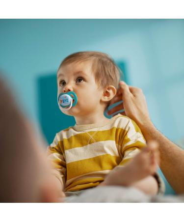 Philips Avent Ultra Air Pacifier - BPA-Free for Babies 6-18 Months Bear Pattern (SCF085/03) - Shop Internationally - Buy Online on GoSupps.com