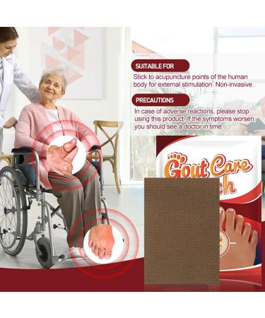 Strong Joints Bunion Patch | Anti-Bunion Toe Correction Stickers for Men & Women | Swelling Relief & Reduced Friction - Buy Online on GoSupps.com