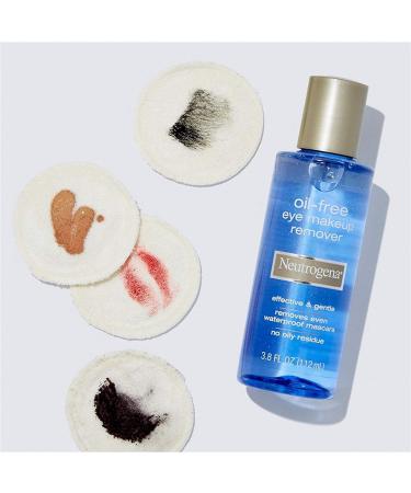 Neutrogena Oil-Free Liquid Eye Makeup Remover 5.5 fl. oz - Residue-Free, Non-Greasy, Gentle & Skin-Soothing with Aloe & Cucumber Extract - Buy Online on GoSupps.com