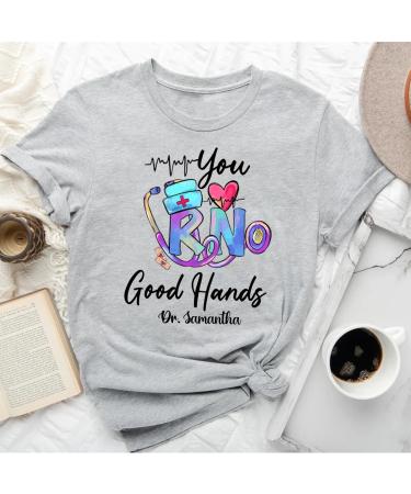 Personalized Medical Student Shirt | Best Gifts for Nurses Sisters & Friends | Custom Name Tee for Nurse's Day & Birthdays - Buy Online on GoSupps.com