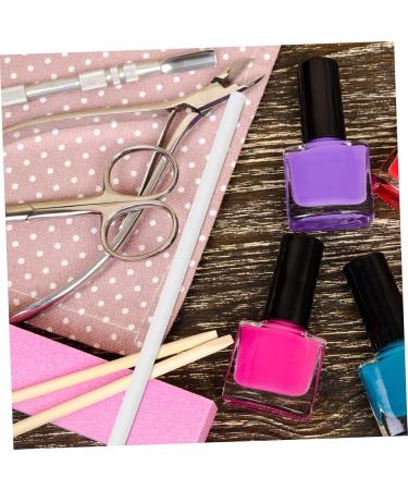 FRCOLOR 180 Pieces Sticky Pen French Manicure Pen Rhinestone Picker Tool Nail Care Products Rhinestones Manicure Pen Tool Supply White Core Drill Pen Wood - Buy Online on GoSupps.com