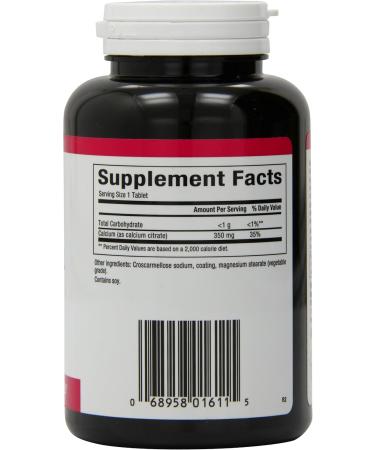 Natural Factors - Calcium Factor+ Citrate 350mg 90 Tablets - Buy Online on GoSupps.com
